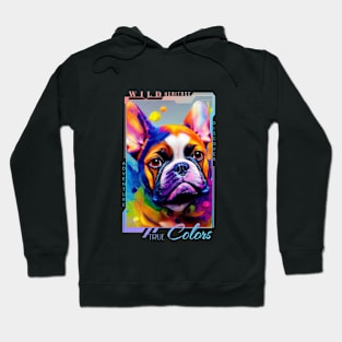 French Bulldog Dog Pet Cute Adorable Animal Compagnon Hoodie